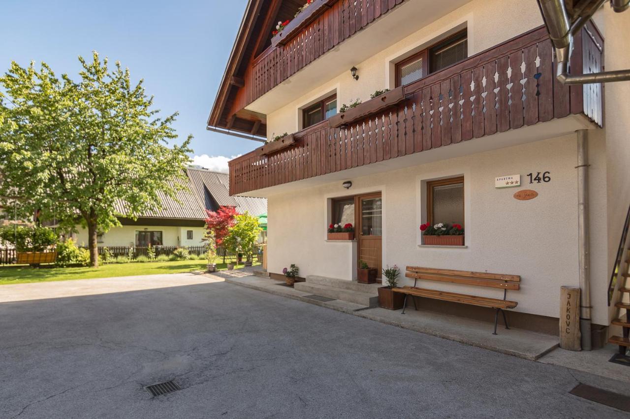 Apartment Jakovc Bohinj Dış mekan fotoğraf